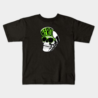 Skull Skate Hero Kids T-Shirt